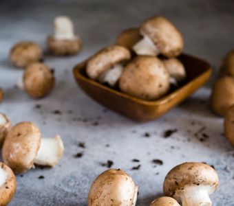 Pickled mushrooms