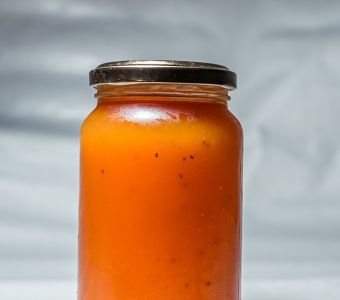 Orange jam
