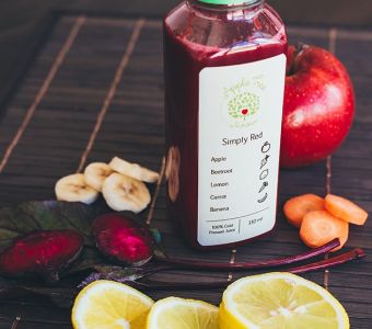 Simply red drink
