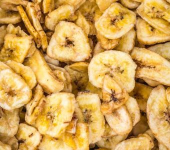 Dried bananas